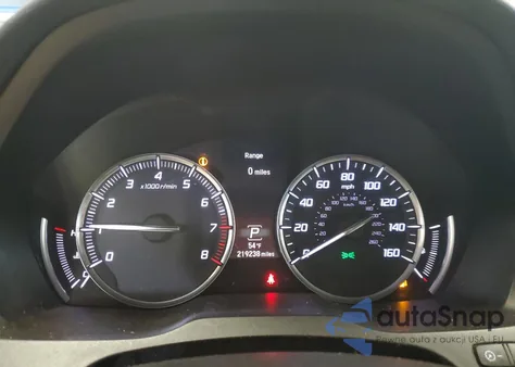 2015 Acura Mdx Technology z USA, uszkodzony, nr VIN 5FRYD4H45FB019416